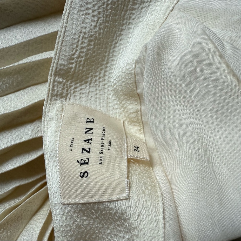 Sezane DUNE SKIRT - Picture 5 of 10